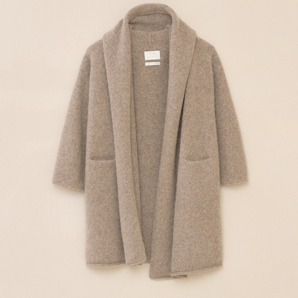 Lauren Manoogian capote driftwood NWT